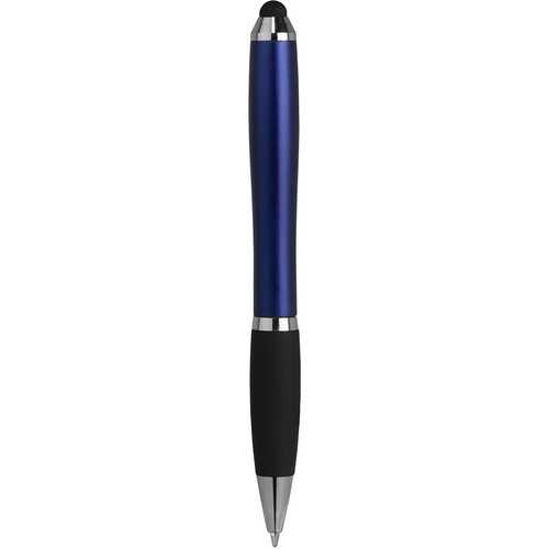 STYLO À BILLE EN PLASTIQUE ET MÉTAL AVEC TOUCH SCREEN
