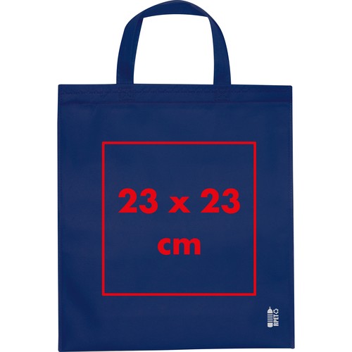 Bolsa de la compra fabricada en tejido no tejido reciclado Bolsa de la compra fabricada en tejido no tejido reciclado