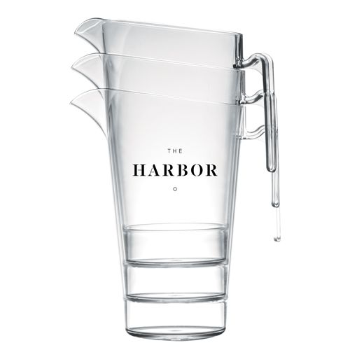 Stackable Plastic Jug (2.25 Litre/4 Pint) Stackable Plastic Jug (2.25 Litre/4 Pint)