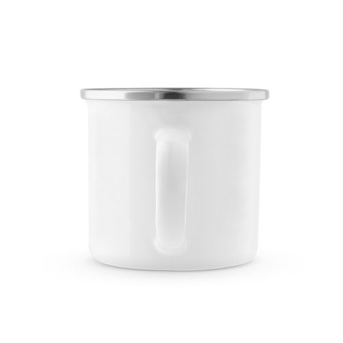 GOTZE SUB. Emaille beker voor sublimatie 350 mL