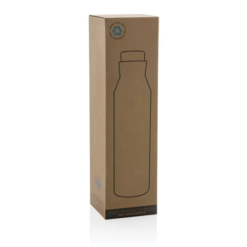 Gaia RCS-gecertificeerde gerecyclede rvs vacuümfles