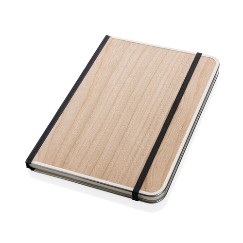 Carnet A5 couverture imprimé bois Treeline Carnet A5 couverture imprimé bois Treeline