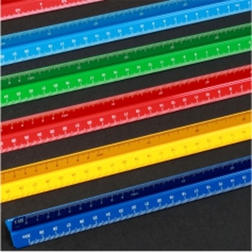 Aluminium triangular ruler Aluminium triangular ruler