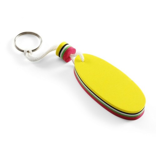 Floating keyring Floating keyring