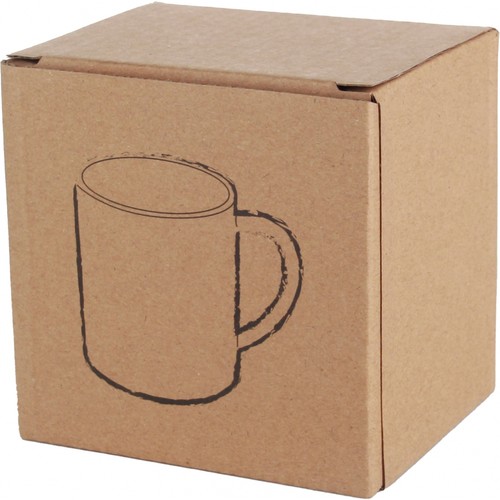 Metal mug