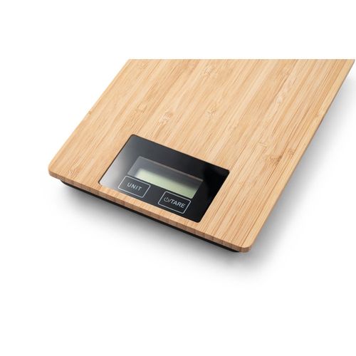 HEISENBERG. Bamboo digital kitchen scale HEISENBERG. Bamboo digital kitchen scale