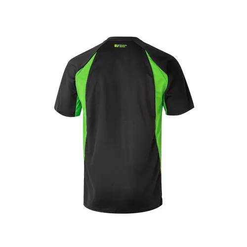 VL SLAYER. Two-tone bird-eye technical t-shirt (160g/m²), in polyester (100%) VL SLAYER. Two-tone bird-eye technical t-shirt (160g/m²), in polyester (100%)