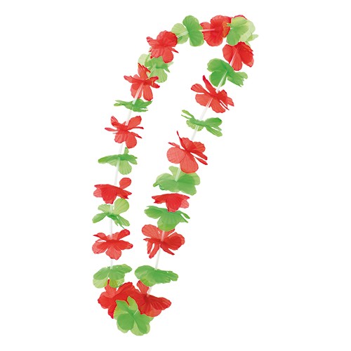 Jamaican necklace in polyester Nespolo giapponese Jamaican necklace in polyester Nespolo giapponese