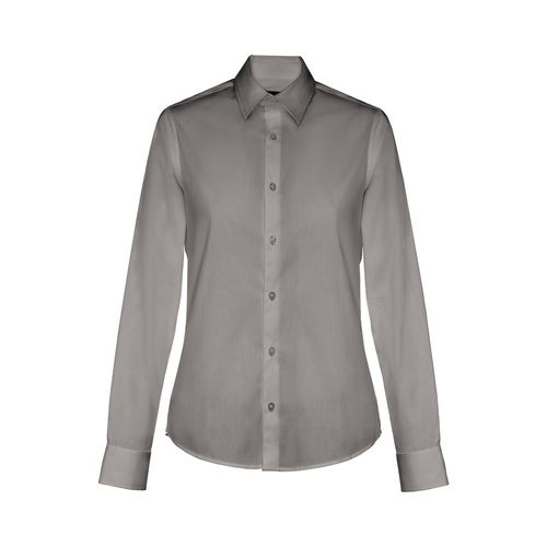 THC PARIS WOMEN. Camicia in popeline a maniche lunghe da donna