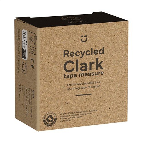 Clark RCS Recycled 3 Meter Bandmaß Clark RCS Recycled 3 Meter Bandmaß