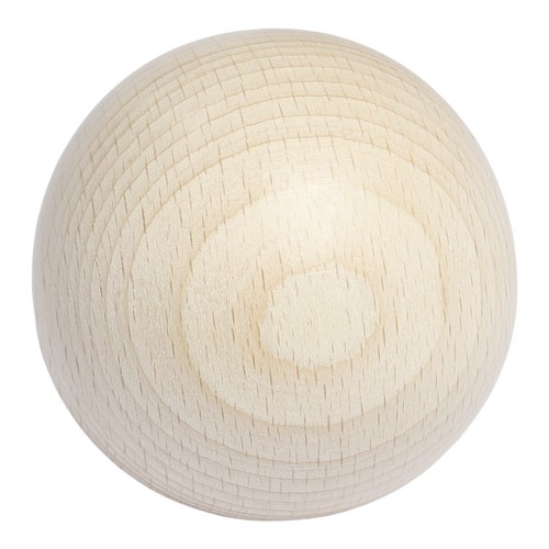 Balle de massage en bois, 6 cm, "Made in Europe"