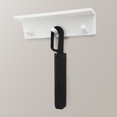 CAMILLE. Grand parapluie (68.5 cm) en pongé 190T