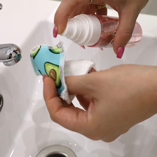 CUSTOMIZABLE CLEANING PATCH CUSTOMIZABLE CLEANING PATCH