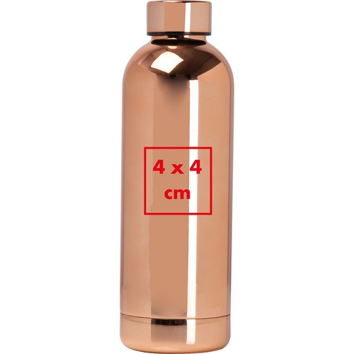 Gourde en acier inoxydable sous vide, 500ml Gourde en acier inoxydable sous vide, 500ml