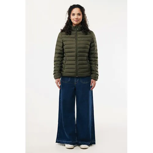 Doudoune femme en polyester recyclé IQONIQ Maiko