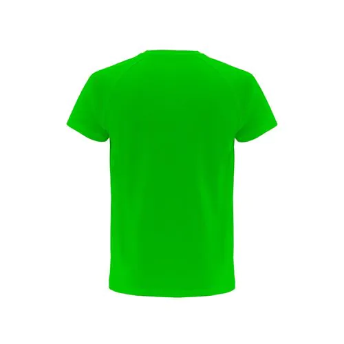 THC MOVE. Short-sleeved technical T-shirt in polyester THC MOVE. Short-sleeved technical T-shirt in polyester