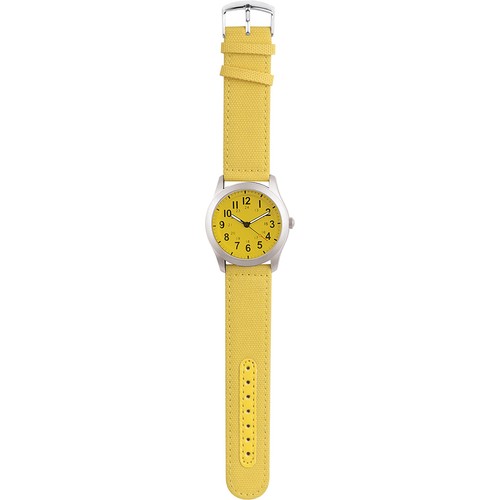 CUSTOMIZABLE ANALOG WATCH IN METAL AND NYLON