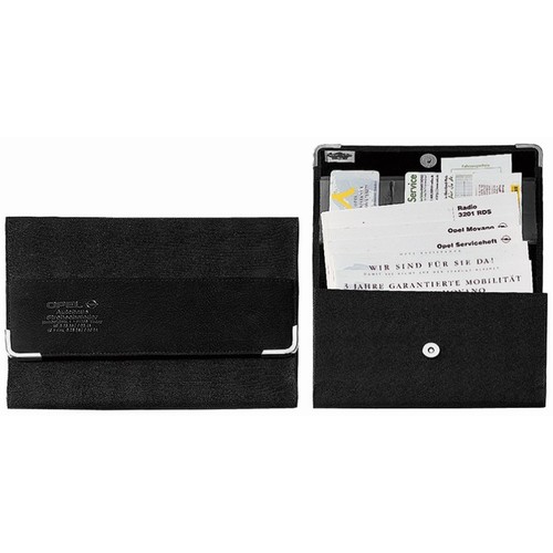 CreativDesign® Car paper bag "CarDeLuxeLabel" black