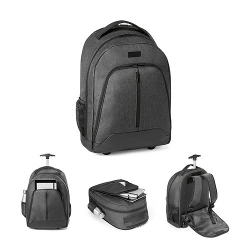 EINDHOVEN. Plecak na kółkach na laptopa 15.6'' z 600D EINDHOVEN. Plecak na kółkach na laptopa 15.6'' z 600D