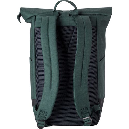 Polyester (600D) roll-top backpack Oberon