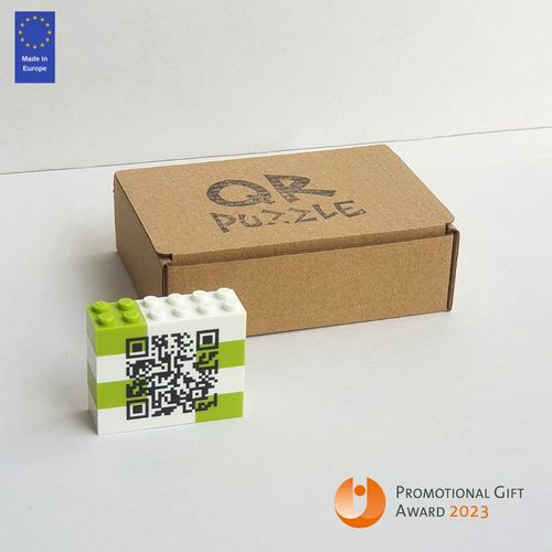 Building blocks QR-Puzzle mini 8 pcs
