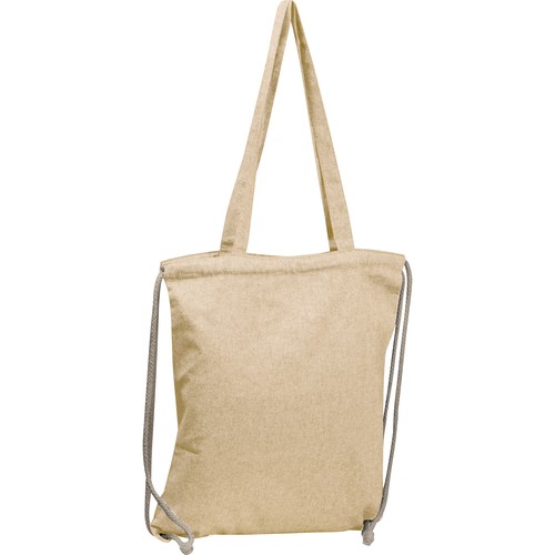 Bolsa de algodón reciclado