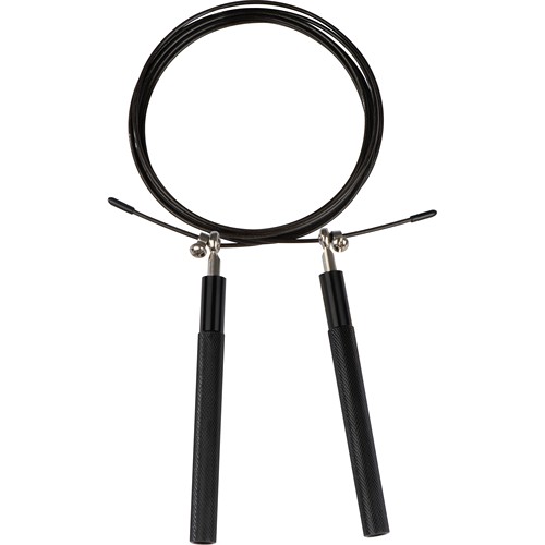 Skipping rope with metal handles