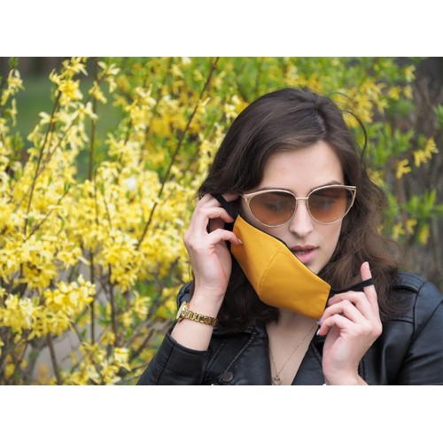 Mascarilla de algodón VENUS PRO con bolsillo de filtro HEPA Mascarilla de algodón VENUS PRO con bolsillo de filtro HEPA