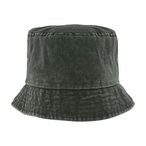 Chapeau de pêcheur en coton effet délavé. Circonfé Limonio Chapeau de pêcheur en coton effet délavé. Circonfé Limonio