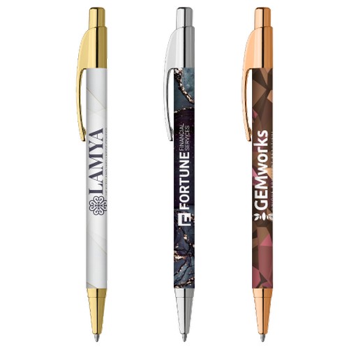 DIA ballpoint Metallic Executive