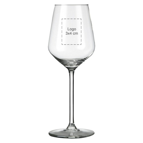 Royal Leerdam Carre wine glass 28 cl (set of 6) Royal Leerdam Carre wine glass 28 cl (set of 6)
