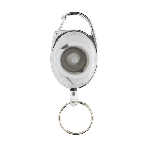 Roller clip sleutelhanger gemaakt van RCS gerecycled plastic Roller clip sleutelhanger gemaakt van RCS gerecycled plastic