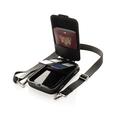Swiss Peak OSLO RCS Hardshell mobile protection travel pouch Swiss Peak OSLO RCS Hardshell mobile protection travel pouch