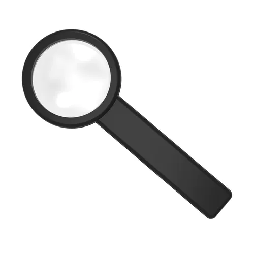 Loupe de style "Handle 5 x" Loupe de style "Handle 5 x"