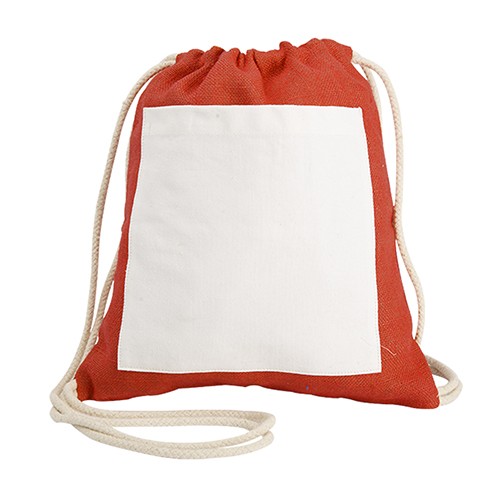 Jute backpack bag Speciell Jute backpack bag Speciell