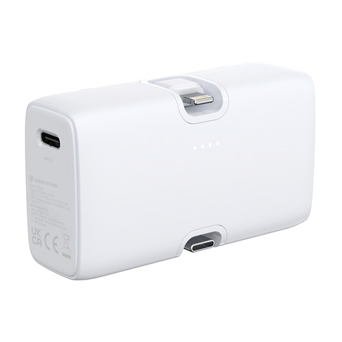 Urban Vitamin Los Angeles 20W Powerbank aus RCS rec. Plastik Urban Vitamin Los Angeles 20W Powerbank aus RCS rec. Plastik