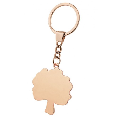 PINK WAIST TREE KEY RING PINK WAIST TREE KEY RING