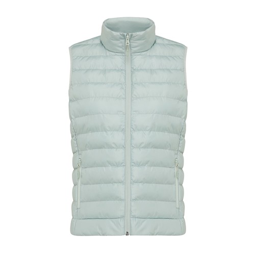 Bodywarmer femme en polyester recyclé IQONIQ Meru