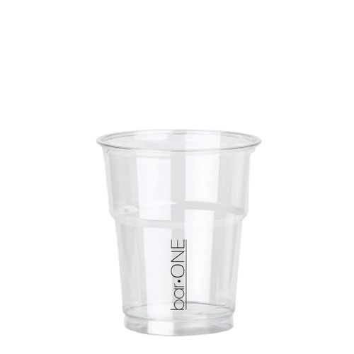 Disposable Plastic Smoothie Tumbler (300ml/10oz)