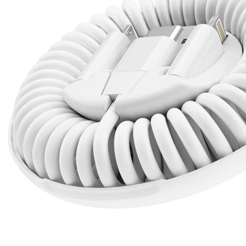 allroundo® eco 6-in-1 fast charging cable. rABS. Supplied inside organizer. allroundo® eco 6-in-1 fast charging cable. rABS. Supplied inside organizer.
