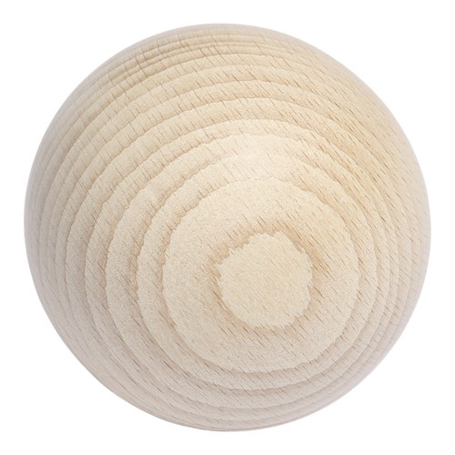 Balle de massage en bois, 7 cm, "Made in Europe"