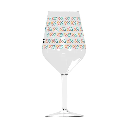 "Cabernet" 47 cL wijnglas op maat in Tritan - Digitale bedrukking "Cabernet" 47 cL wijnglas op maat in Tritan - Digitale bedrukking