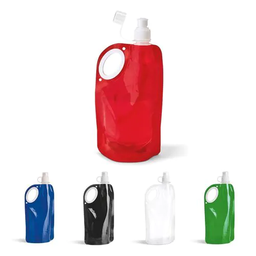 HIKE. Bouteille pliable 750mL en PET, PA et PE HIKE. Bouteille pliable 750mL en PET, PA et PE