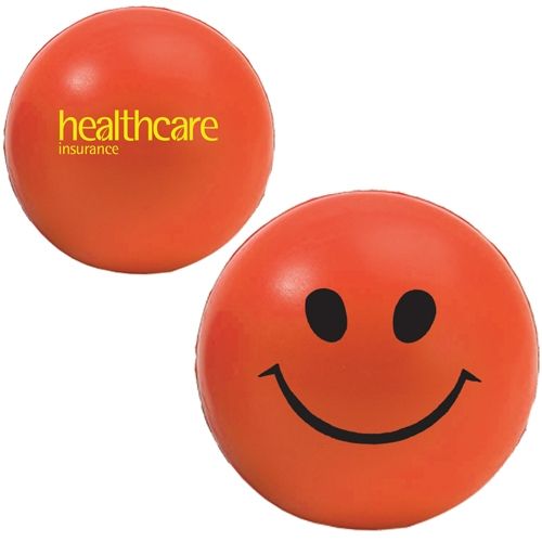 Smiley Face Stress Ball *