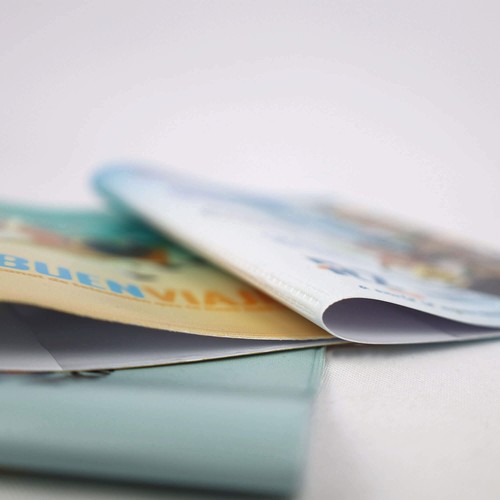 BOLSA PARA PASAPORTE 95X135MM PERSONALIZABLE