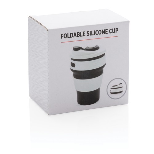 Mug en silicone pliable Mug en silicone pliable