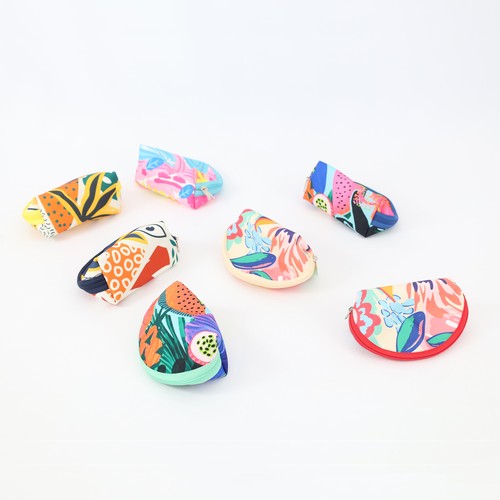 Bolsa mini multiusos en RPET personalizable