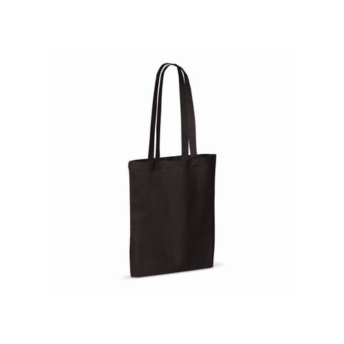 Borsa in cotone riciclato 140g/m² 38x42cm Borsa in cotone riciclato 140g/m² 38x42cm