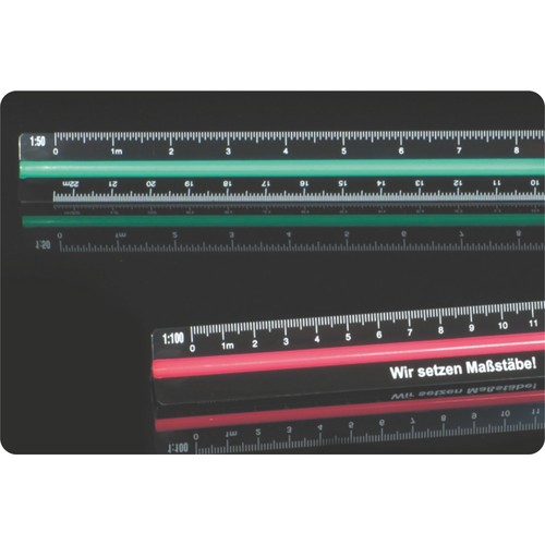Plastic triangular ruler Plastic triangular ruler