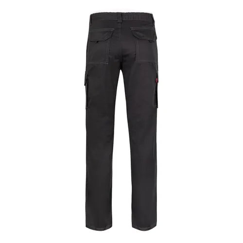 VL PAN. Multi-pocket stretch trousers (290g/m²), in cotton (46%), EME (38%) and polyester (16%) VL PAN. Multi-pocket stretch trousers (290g/m²), in cotton (46%), EME (38%) and polyester (16%)